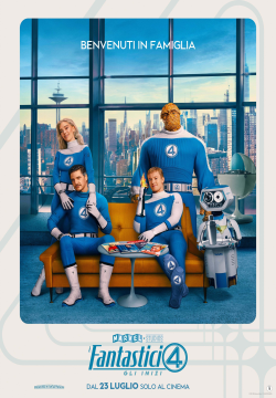 I FANTASTICI 4: GLI INIZI (THE FANTASTIC FOUR - FI