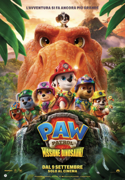 PAW PATROL : MISSIONE DINOSAURI