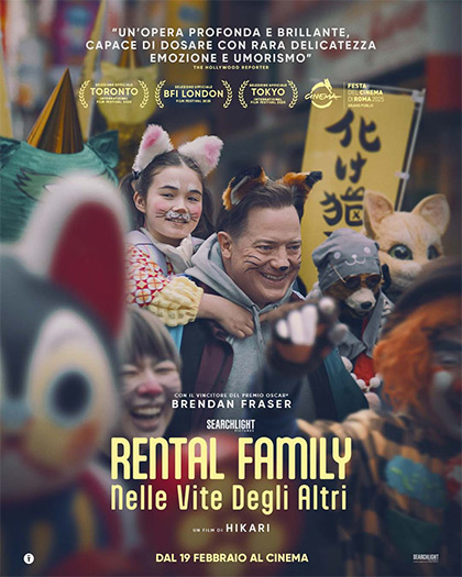 RENTAL FAMILY - NELLE VITE DEGLI ALTRI