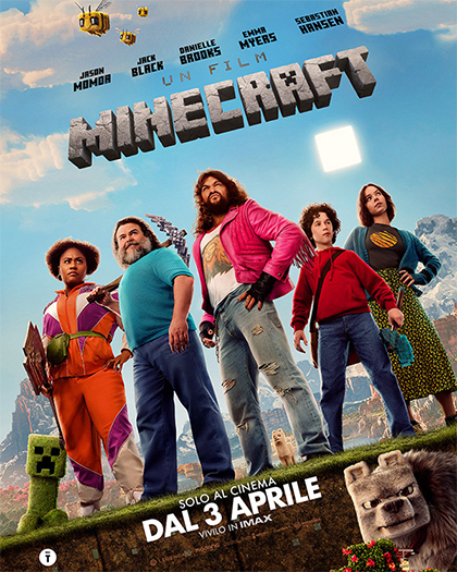 UN FILM MINECRAFT (A MINECRAFT MOVIE)