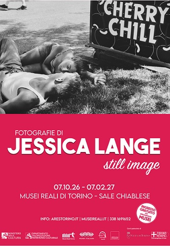 Still image. Fotografie di Jessica Lange