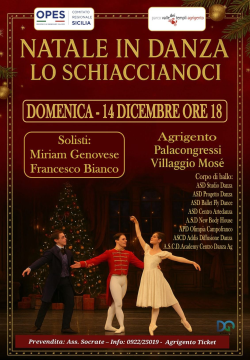 NATALE IN DANZA LO SCHIACCIANOCI