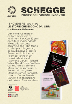 LE STORIE CHE ESCONO DAI LIBRI