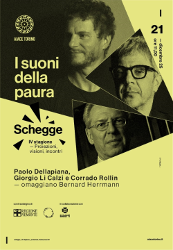 I suoni della paura