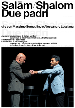 TEATRO: Salam/Shalom. Due padri