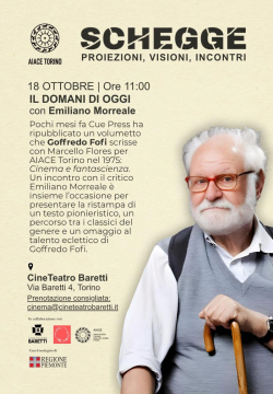 SCHEGGE: il domani di oggi