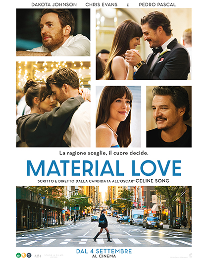MATERIAL LOVE (MATERIALISTS)