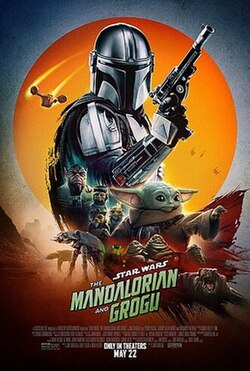 THE MANDALORIAN AND GROGU (vos)