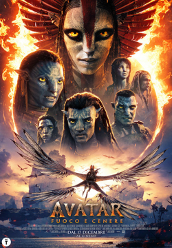 AVATAR: FUOCO E CENERE (AVATAR: FIRE AND ASH).