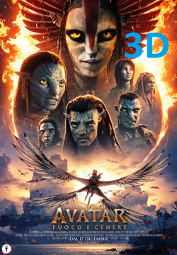 AVATAR: FUOCO E CENERE - 3D.