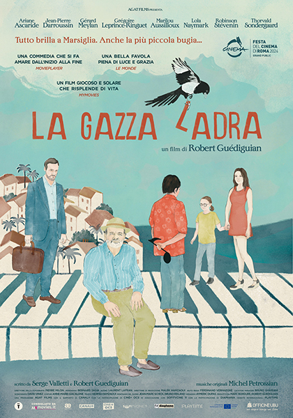 LA GAZZA LADRA (LA PIE VOLEUSE).