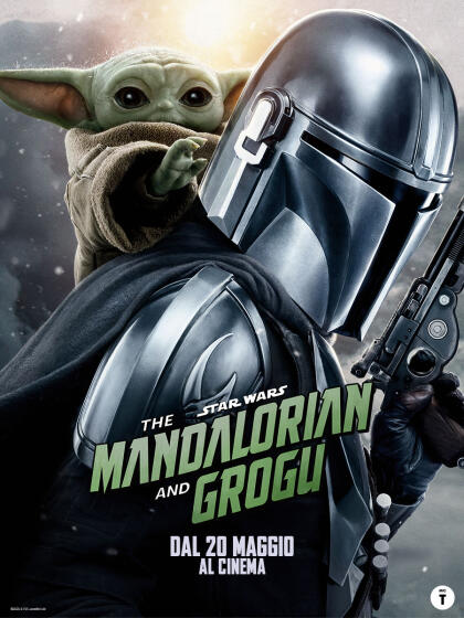 THE MANDALORIAN AND GROGU.