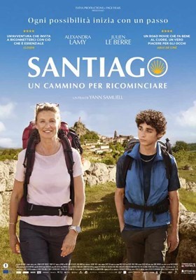 SANTIAGO - UN CAMMINO PER RICOMINCIARE.
