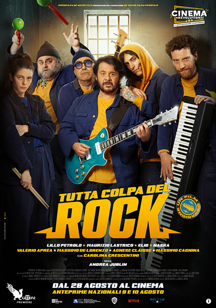 TUTTA COLPA DEL ROCK.