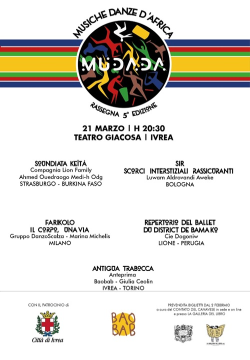 MUDADA-MUSICHE E DANZE D'AFRICA-