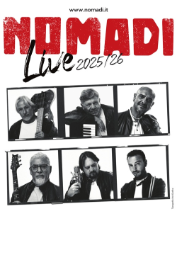 Nomadi-Live 2025-2026