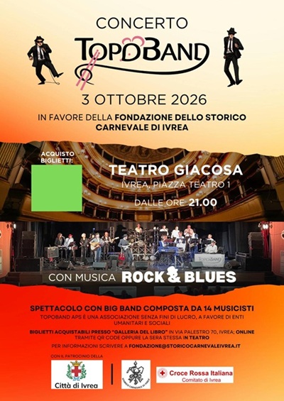 EVENTO RACCOLTA FONDI CROCE ROSSA
