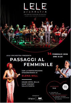LELE ORCHESTRA - Passaggi al femminile