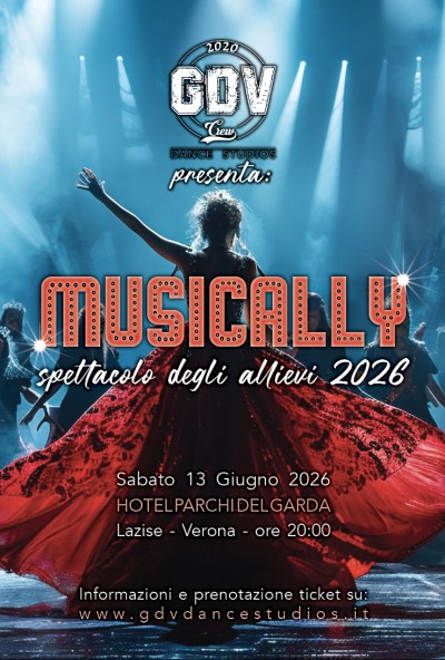 MUSICALLY - Spettacolo degli allievi 2026
