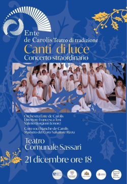 CONCERTO DI NATALE