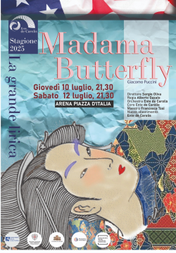 MADAMA BUTTERFLY