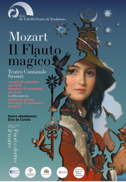 FLAUTO MAGICO di W.A. MOZART