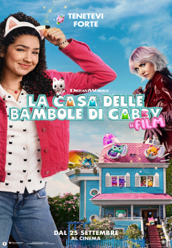 LA CASA DELLE BAMBOLE DI GABBY (GABBY'S DOLLHOUSE: