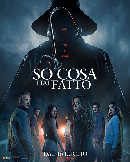 SO COSA HAI FATTO (I KNOW WHAT YOU DID LAST SUMMER