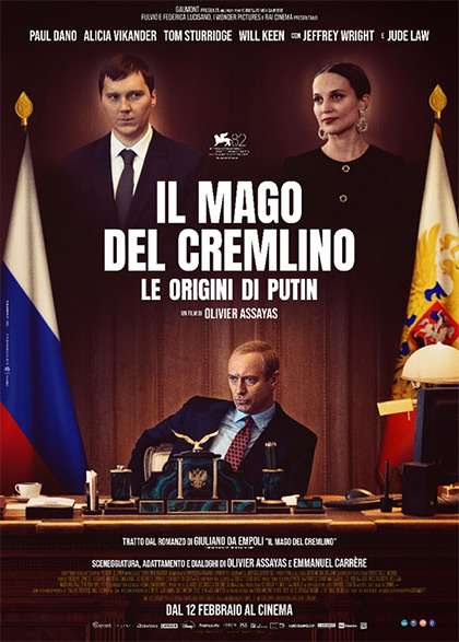 IL MAGO DEL CREMLINO - LE ORIGINI DI PUTIN (THE WI