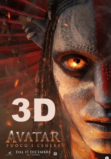 AVATAR: FUOCO E CENERE (AVATAR: FIRE AND ASH) - 3D