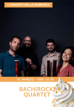 BA(CH)ROCK QUARTET