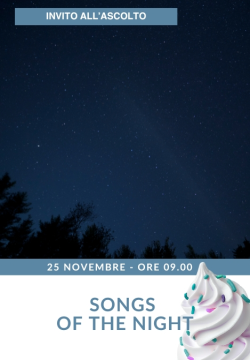 SONGS OF THE NIGHT