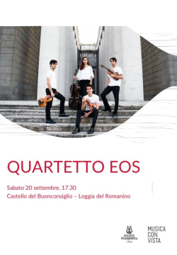 QUARTETTO EOS - MUSICA CON VISTA
