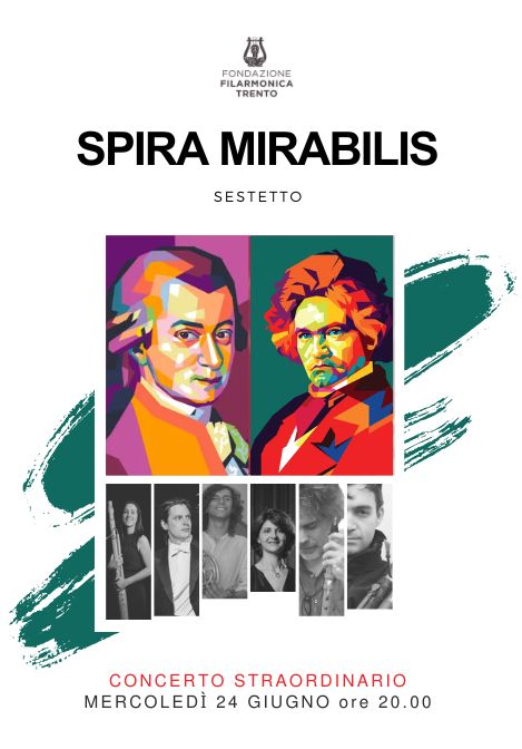SPIRA MIRABILIS - CONCERTO STRAORDINARIO
