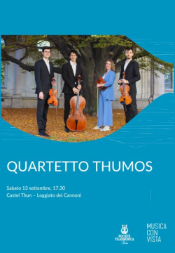 QUARTETTO THUMOS - MUSICA CON VISTA