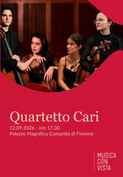 QUARTETTO CARI - MUSICA CON VISTA