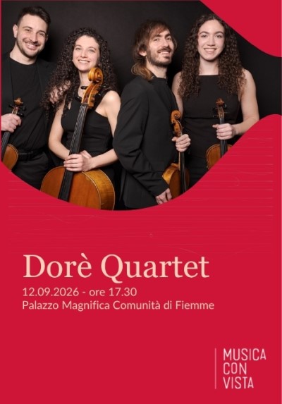 DORÈ QUARTET - MUSICA CON VISTA