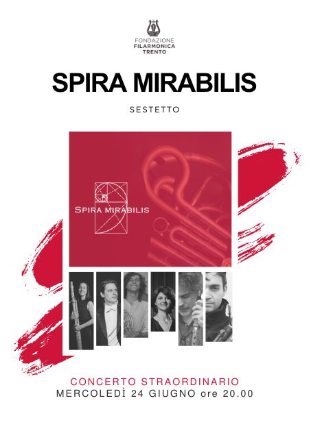 SPIRA MIRABILIS - CONCERTO STRAORDINARIO