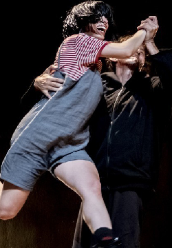 LA BELLA E LA BESTIA - FM