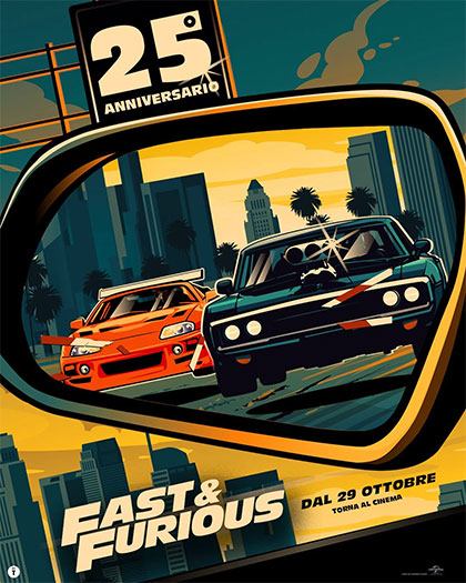 FAST & FURIOUS – 25TH ANNIVERSARY