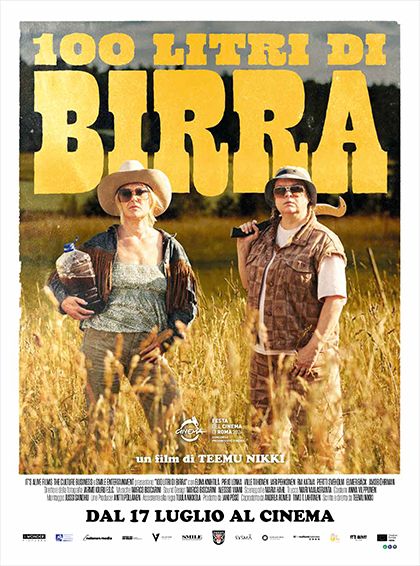 100 LITRI DI BIRRA (100 LITRES OF GOLD)