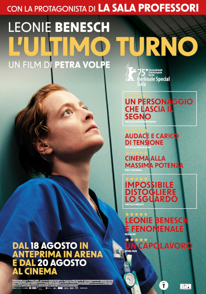LATE SHIFT - L'ULTIMO TURNO (HELDIN)