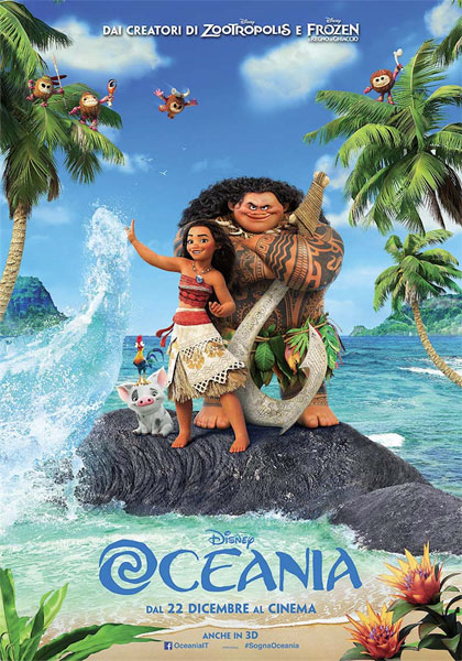 OCEANIA (MOANA)