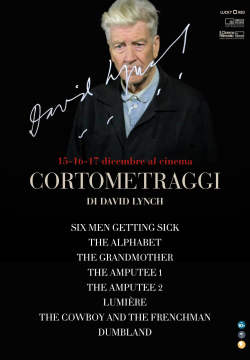 DAVID LYNCH - I CORTOMETRAGGI (RIED.)