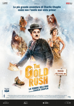 LA FEBBRE DELL'ORO 4K (100° ANNIVERSARIO) - V. O.