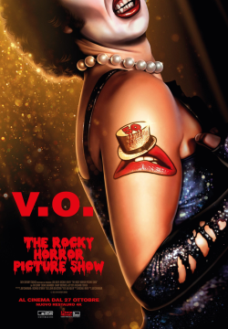 ROCKY HORROR PICTURE SHOW 4K - 50° ANNIVERSARIO