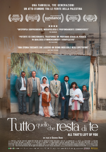 TUTTO QUELLO CHE RESTA DI TE (ALL THAT'S LEFT OF Y