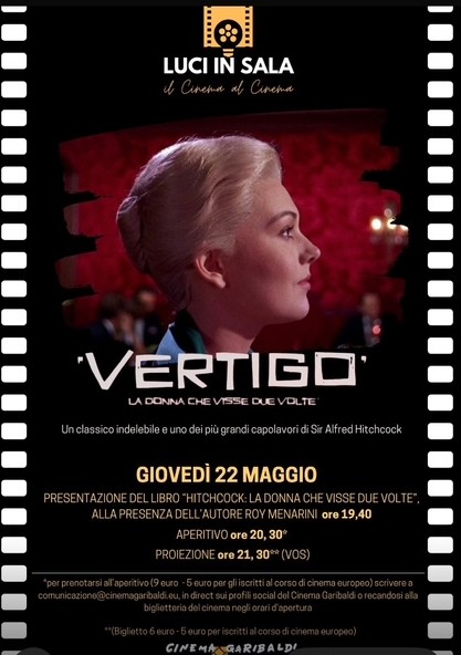 VERTIGO - LA DONNA CHE VISSE DUE VOLTE (ED. RESTAU
