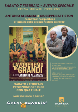 LAVOREREMO DA GRANDI