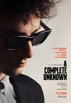 A COMPLETE UNKNOWN ..